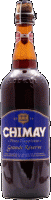 Blauwe Chimay fles 0,75 liter